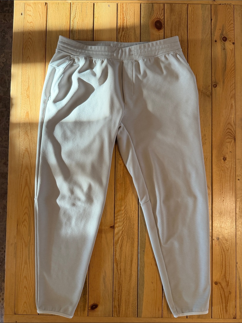lululemon athletica Light Gray Men's Joggers